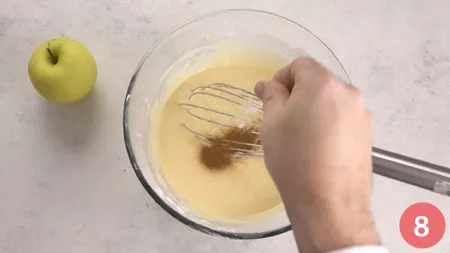 Torta di mele e crema - Passaggio 8