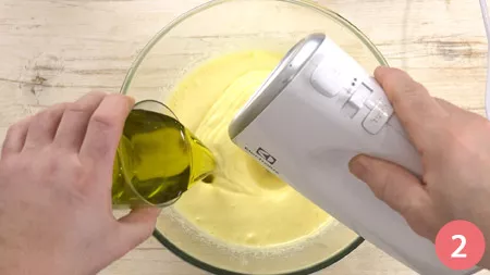 Torta di mele e noci - Passo 2