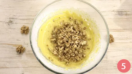 Torta di mele e noci - Passo 5