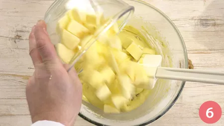 Torta di mele e noci - Passo 6