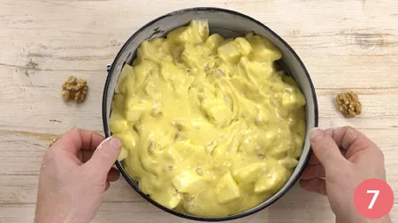 Torta di mele e noci - Passo 7