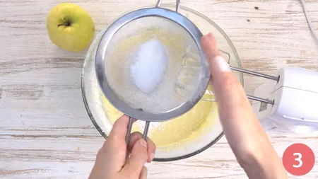 Torta di mele e Nutella - Passaggio 3