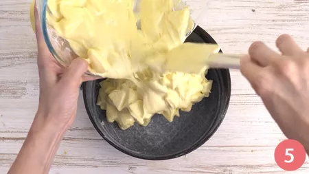 Torta di mele e Nutella - Passaggio 5