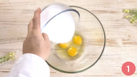 Torta di mele e yogurt - Passaggio 1