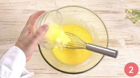 Torta di mele e yogurt - Passaggio 2