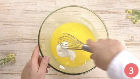 Torta di mele e yogurt - Passaggio 3