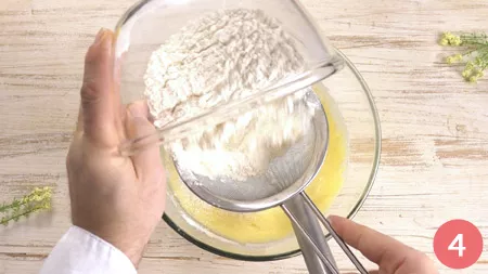 Torta di mele e yogurt - Passaggio 4