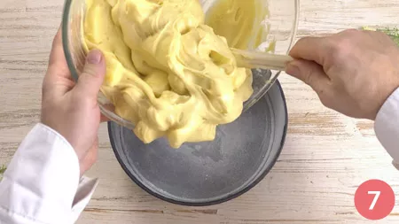 Torta di mele e yogurt - Passaggio 7