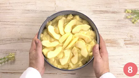 Torta di mele e yogurt - Passaggio 8
