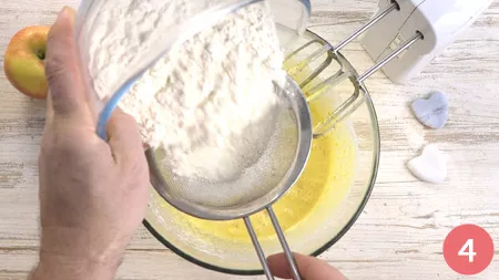 Torta di mele e zucca - Passaggio 4