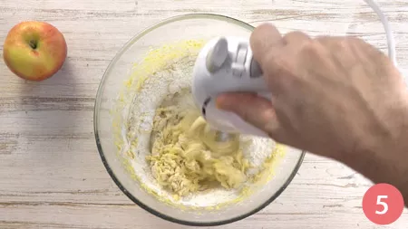 Torta di mele e zucca - Passaggio 5