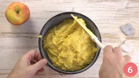 Torta di mele e zucca - Passaggio 6