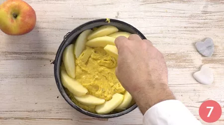 Torta di mele e zucca - Passaggio 7