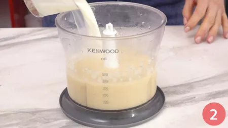 Torta di mele frullate - P2