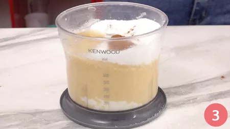 Torta di mele frullate - P3