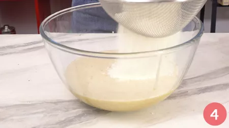 Torta di mele frullate - P4