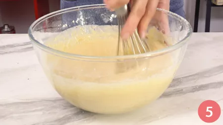 Torta di mele frullate - P5