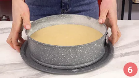 Torta di mele frullate - P6