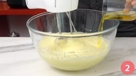 Torta di mele grattugiate - P2