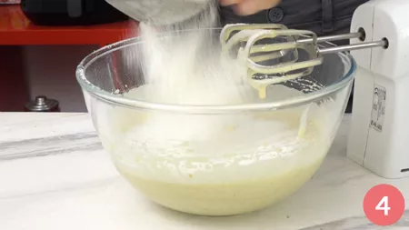 Torta di mele grattugiate - P4