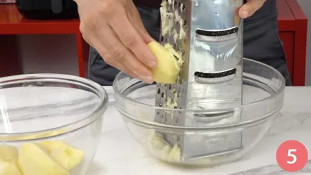 Torta di mele grattugiate - P5