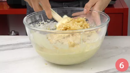 Torta di mele grattugiate - P6