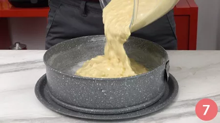 Torta di mele grattugiate - P7