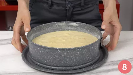 Torta di mele grattugiate - P8