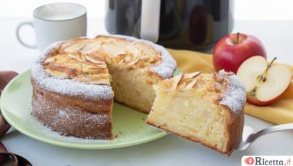 Torta di mele in friggitrice ad aria: ricetta facile e veloce