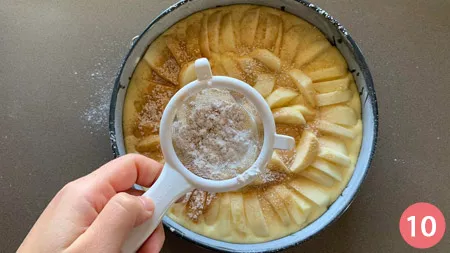 Torta di mele senza glutine - Passaggio 10