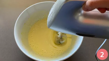 Torta di mele senza glutine - Passaggio 2