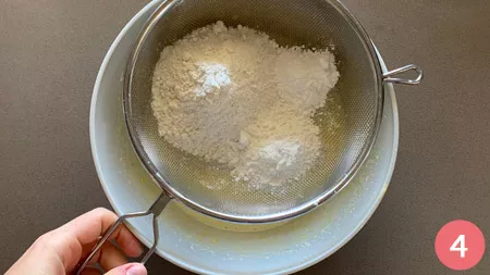 Torta di mele senza glutine - Passaggio 4