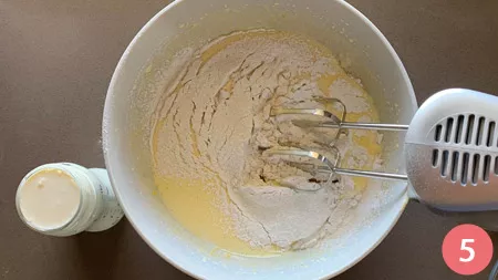 Torta di mele senza glutine - Passaggio 5