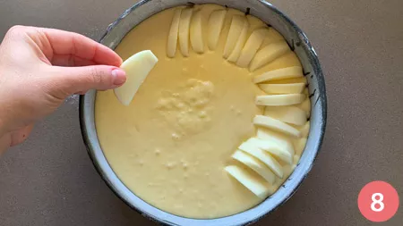 Torta di mele senza glutine - Passaggio 8