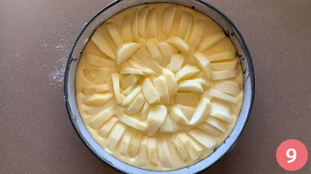 Torta di mele senza glutine - Passaggio 9