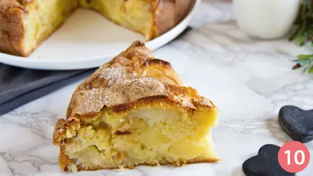 Torta di mele e yogurt - Passo 10