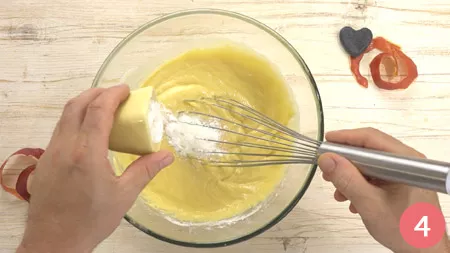 Torta di mele e yogurt - Passo 4