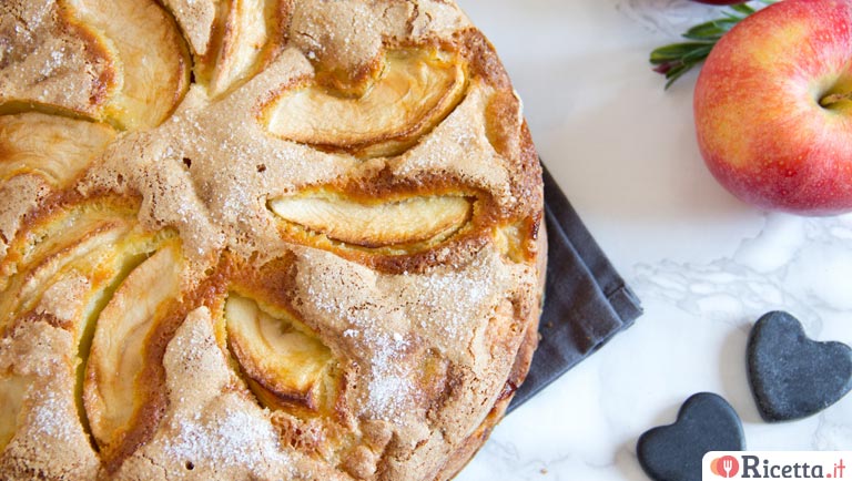 Torta di mele e yogurt