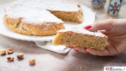 Torta di nocciole Bimby senza farina, senza burro e olio