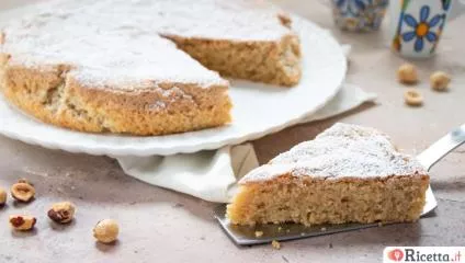 Torta di nocciole, un dolce senza farina né burro