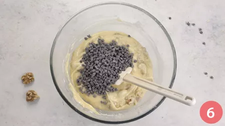 Torta di noci e cioccolato - Passaggio 6