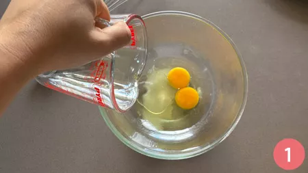 Torta di pancakes - p1