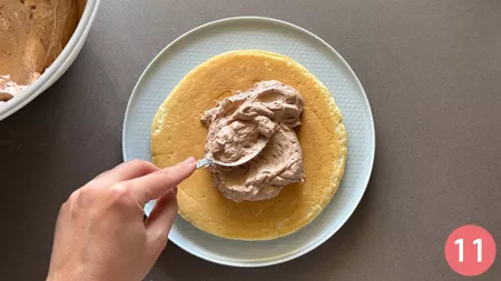 Torta di pancakes - p11