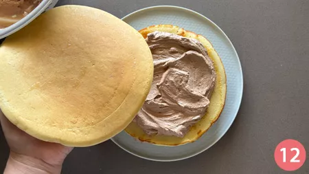 Torta di pancakes - p12