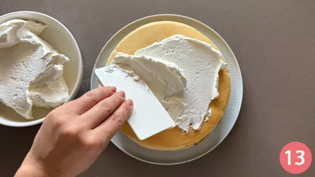 Torta di pancakes - p13