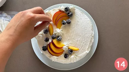 Torta di pancakes - p14