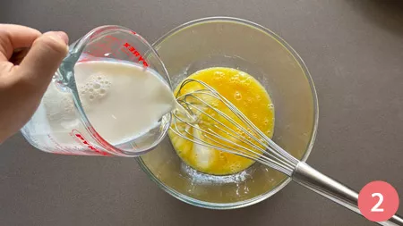 Torta di pancakes - p2