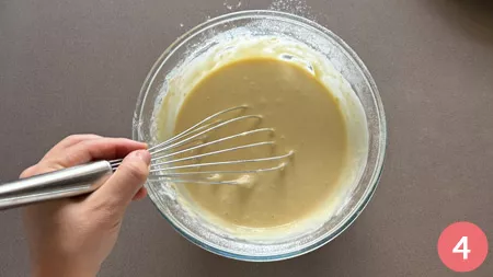 Torta di pancakes - p4