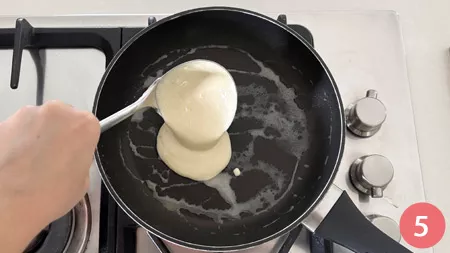 Torta di pancakes - p5