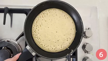 Torta di pancakes - p6